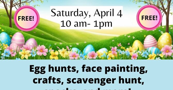 Family Easter Event