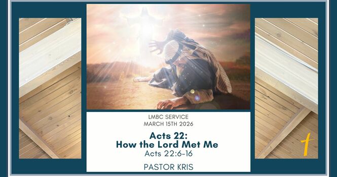 Bulletin for Sunday, March 15th, 2026