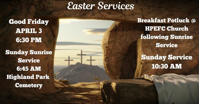 Easter Sunday At HPEFC