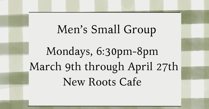 Men's Small Group