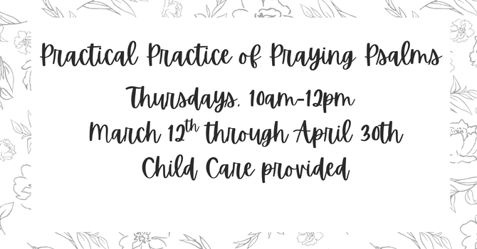 Ladies Thurs. Morning Bible Study 