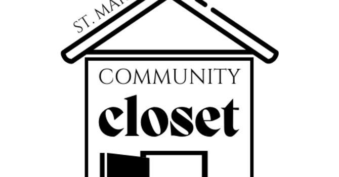 The Community Closet is open: April - 2, 6, 9, 16, 20, 23, 25, 30 image
