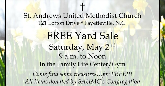 Free Yard Sale