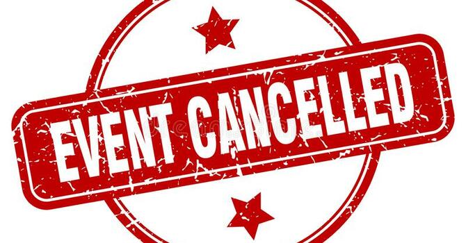 NO SERVICE ON SUNDAY, MARCH 15 DUE TO INCLEMENT WEATHER