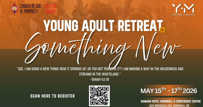 Young Adult Retreat | Retraite des Jeunes Adultes