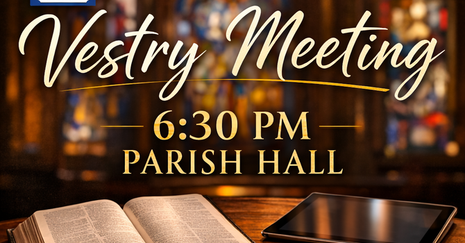 Vestry Meeting