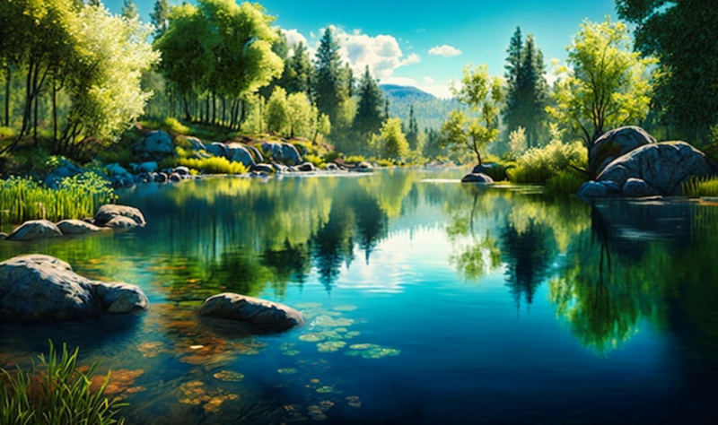  Divine Peace Like A River 