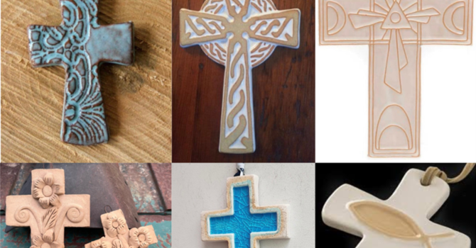 Pottery Cross-Making Workshop