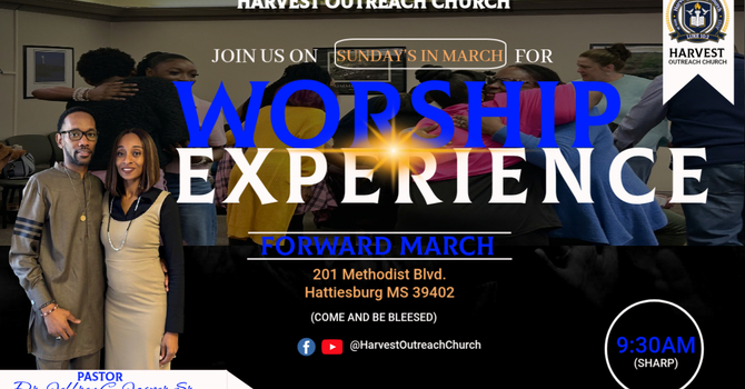 Sunday Worship Experience