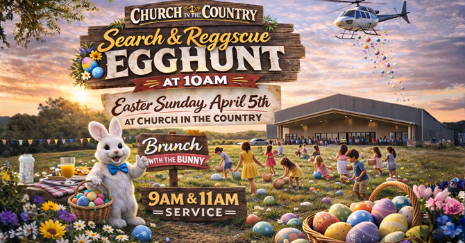 Search & Reggscue Egg Hunter - Easter Sunday