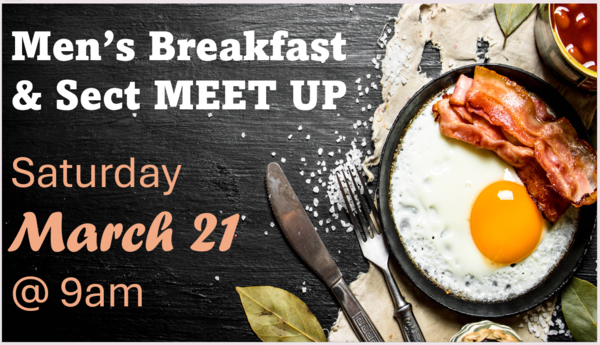 Men's Breakfast & Sectional Meetup