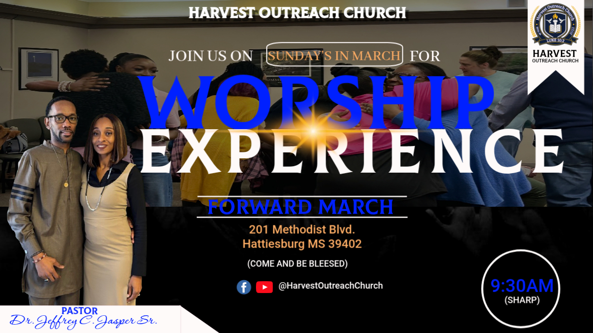 Sunday Worship Experience | Harvest Outreach Church