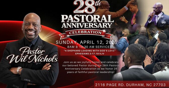 Pastoral Anniversary