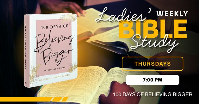 Ladies' Weekly Bible Study