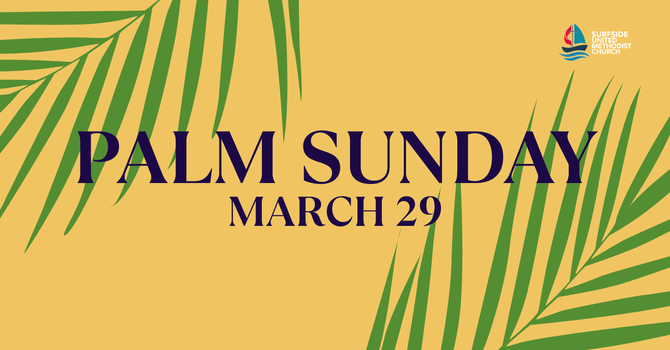 Palm Sunday