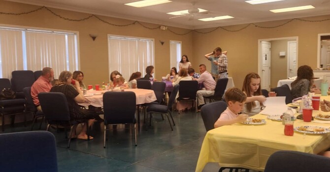 Fifth Sunday Potluck