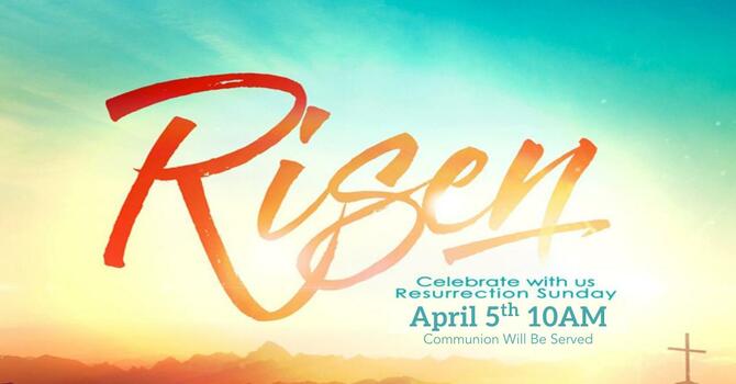 Resurrection Sunday Celebration 
