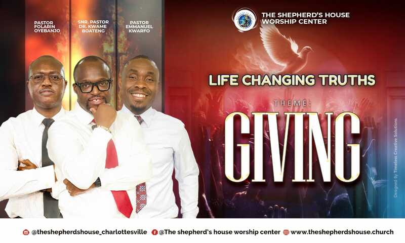Life Changing Truths: Giving