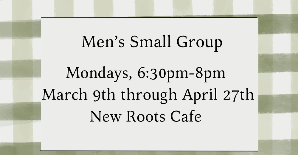 Men's Small Group