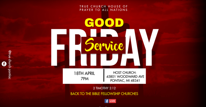 Good Friday Service image
