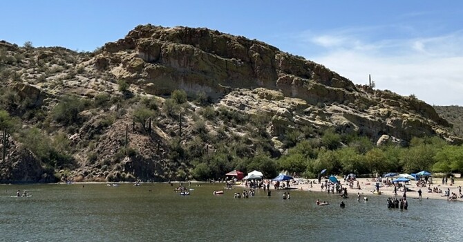 Butcher Jones Lake Day