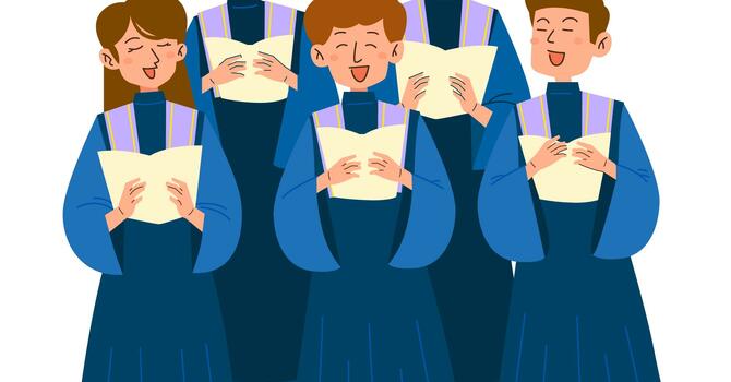 CALVIN CHOIR – practices start today! image