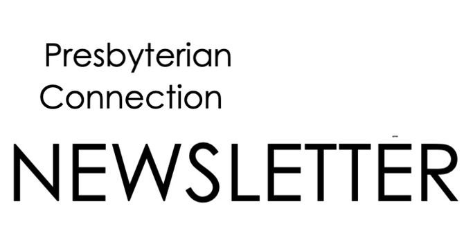 PRESBYTERIAN CONNECTION NEWSPAPER image