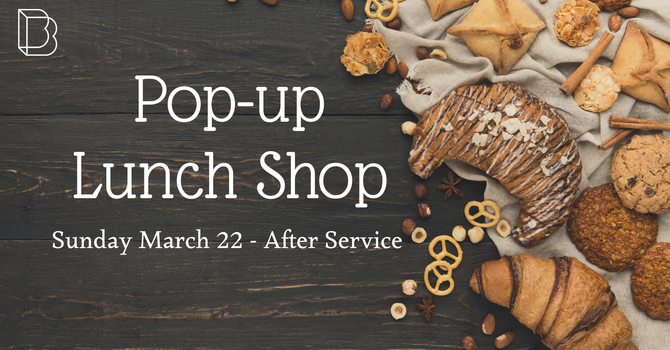 Pop-Up Lunch Shop