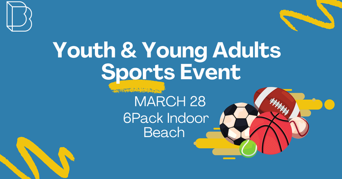 Youth & Young Adults Sports Event