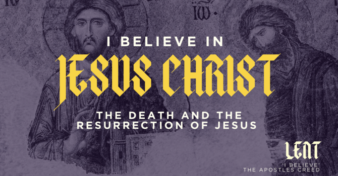 I Believe in Jesus Christ #2