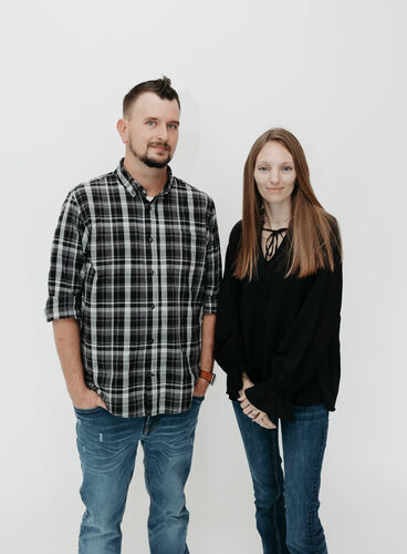 Clay and Kayla Farmer