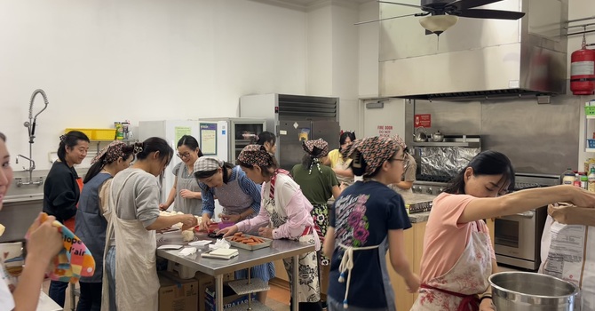 ３月パンなどを焼く会＆お別れ会 image