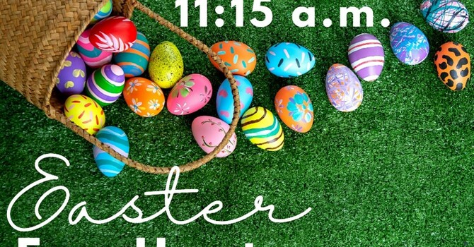 Easter Egg Hunt and Hot Dog Lunch