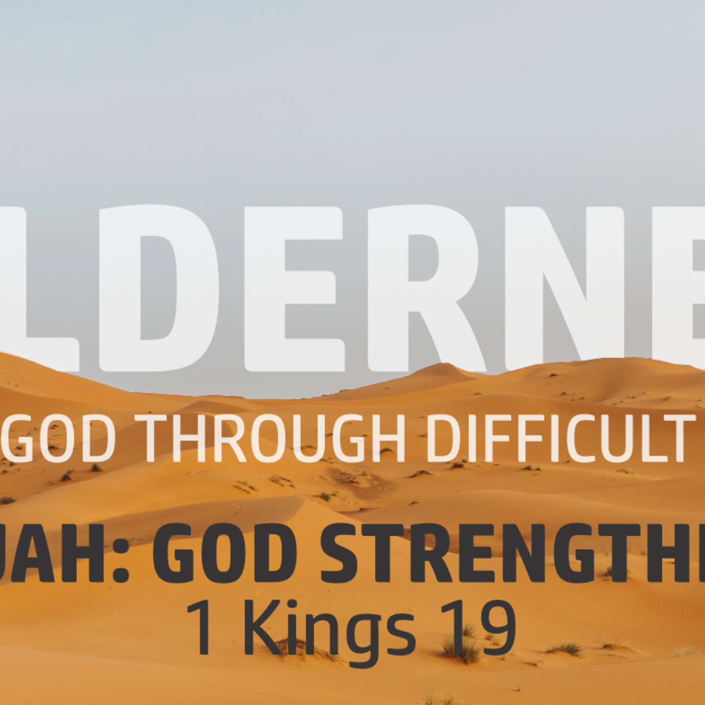 Elijah: God Strengthens episode artwork