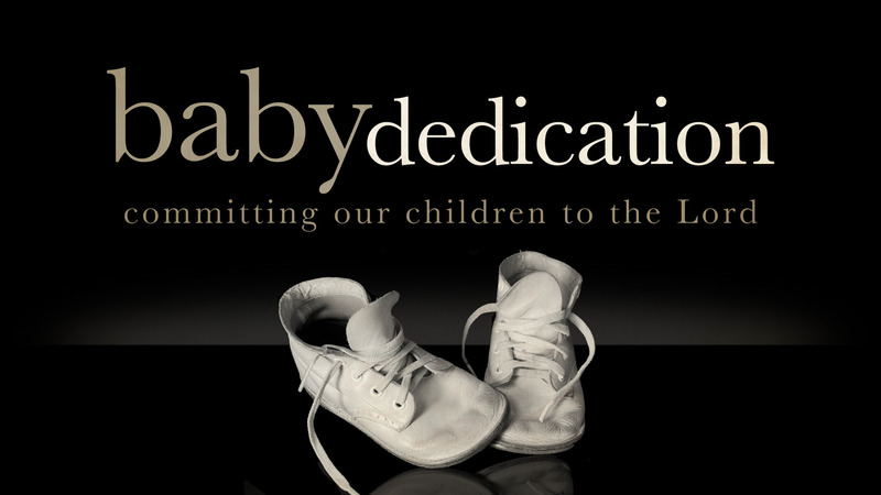 Baby Dedication