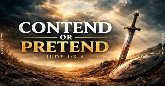 Contend or Pretend