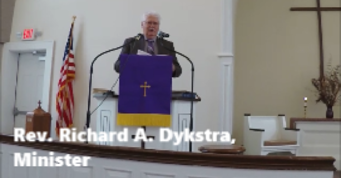 March 15, 2026 ONLINE Worship Service