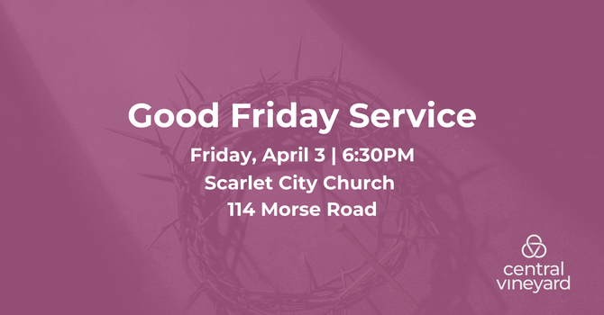 Good Friday Service