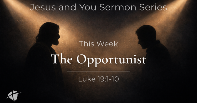 Jesus and the Opportunist 