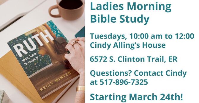 Ladies Morning Study