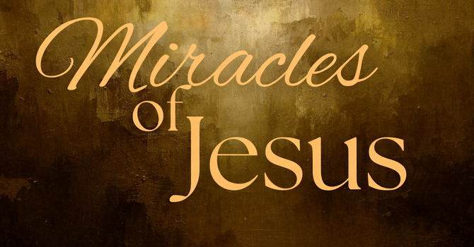 Miracles of Jesus Lesson 6