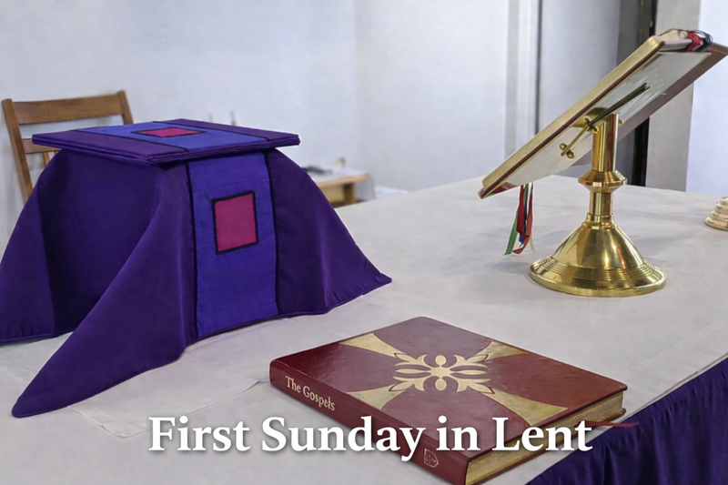 First Sunday in Lent