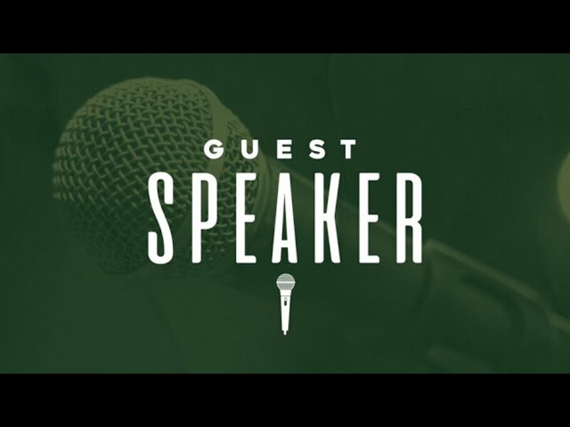 Guest Speaker