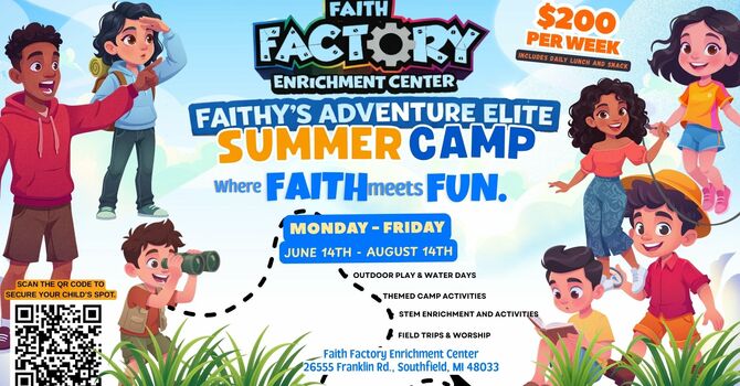  Faithy's Adventure Elite Summer Camp