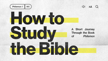 How to Study the Bible