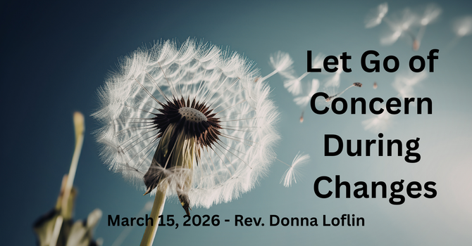 Let Go of Concerns During Changes