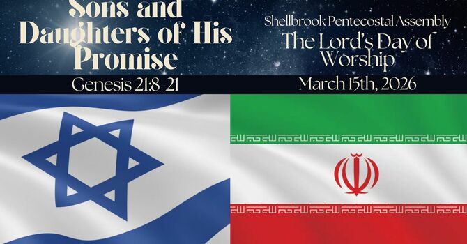 Sons and Daughters of His Promise | Genesis 21:8-21 image