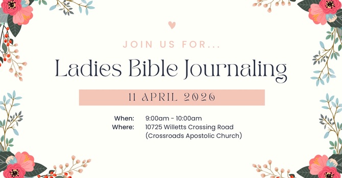 Ladies Bible Journaling