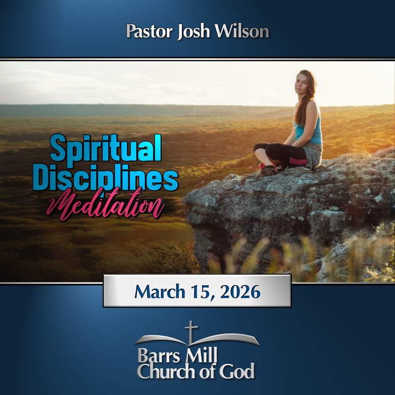 Spiritual Disciplines : Meditation