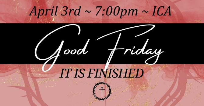 Good Friday Service